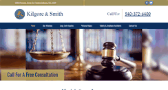 Desktop Screenshot of kilgoresmith.com