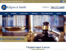 Tablet Screenshot of kilgoresmith.com
